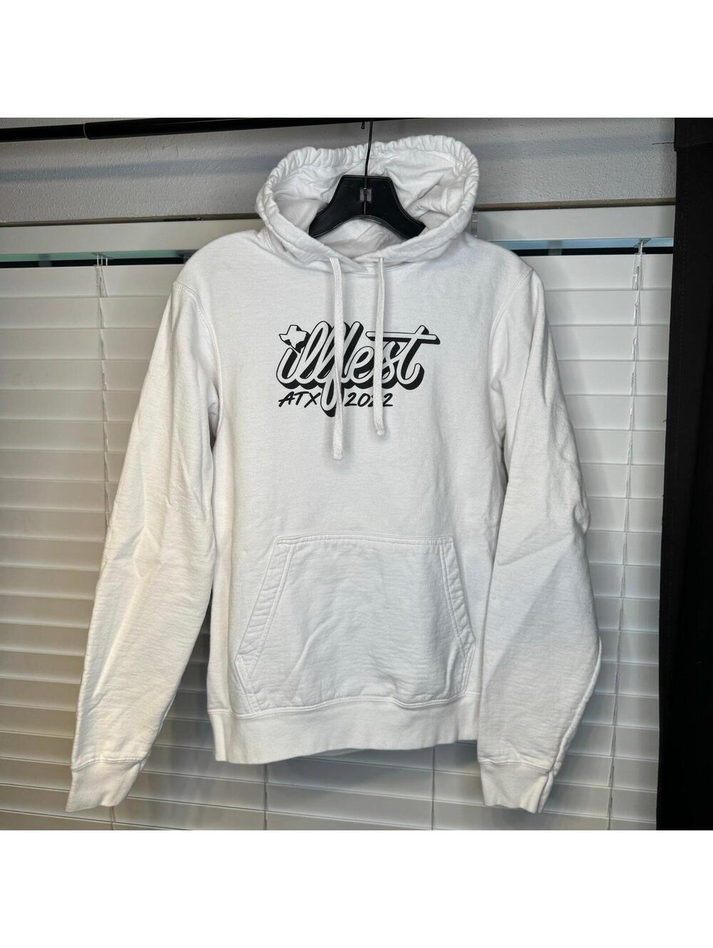 ILLFEST white hoodie